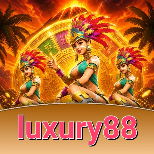Logo luxury88